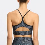 Reebok ID TRAIN AOP BRA 100223150 Black Image 0