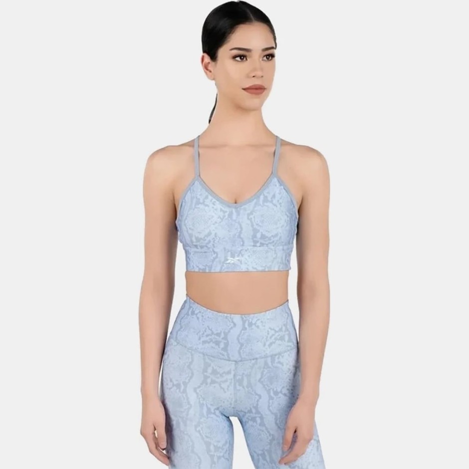 Reebok ID TRAIN AOP BRA 100215228 Siel