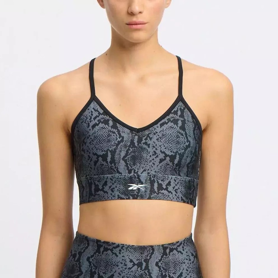 Reebok ID TRAIN AOP BRA 100223150 Black