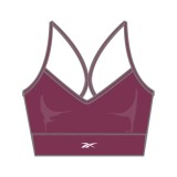 Reebok ID TRAIN TRI-BACK BRA 100228372 Crimson Image 
