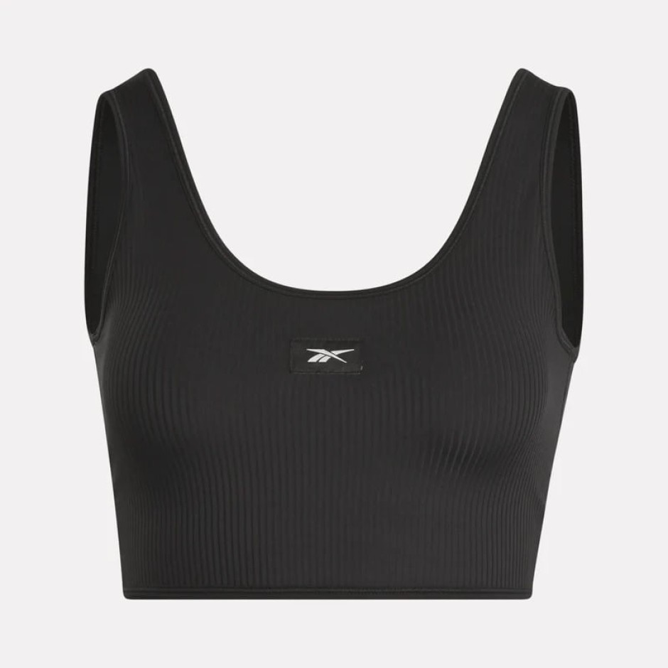 Reebok RIB MULTI-WAY BRALETTE 100214301 Black