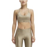Reebok Sport LUX STRAPPY BRA 100036216 Gold Image 