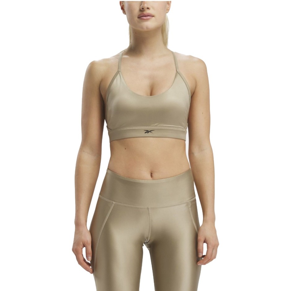 Reebok Sport LUX STRAPPY BRA 100036216 Gold