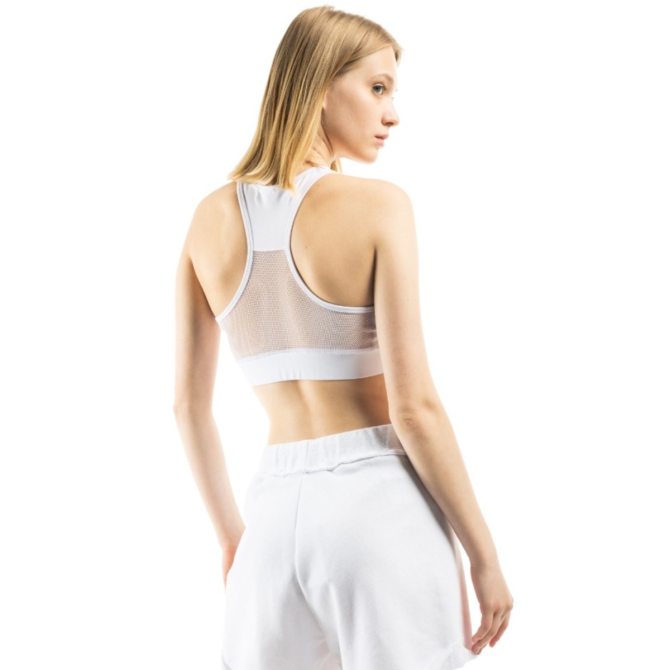 BODYTALK Λευκό - Γυναικείο Μπουστάκι 