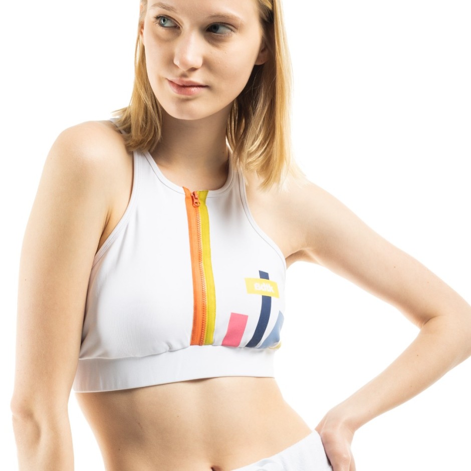 BODYTALK Λευκό - Γυναικείο Μπουστάκι 