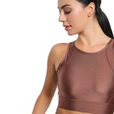 Γυναικείο Μπουστάκι Καφέ - Bodytalk 'BDTK GYM' Εικόνα 1