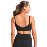 Women's Sports Bra Black - Bodytalk Image 0