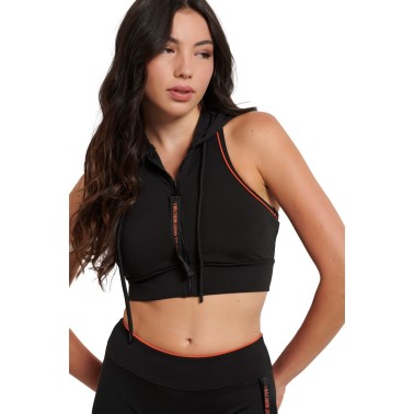 Γυναικείο Μπουστάκι BODYTALK Μαύρο 1222-905024-00100 