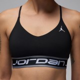 JORDAN W J SPT INDY LOGO BRA FV6498-010 Black Image 2