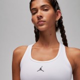 Γυναικείο Μπουστάκι Προπόνησης Λευκό - Jordan Sport Εικόνα 2