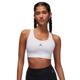 Γυναικείο Μπουστάκι Προπόνησης Λευκό - Jordan Sport Εικόνα 