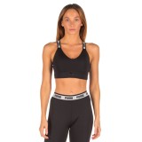 PUMA SOFT SPORTS CROP TOP 580456-01 Black Image 