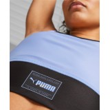 PUMA FIT EVERSCULPT SKIMMER TOP Μωβ