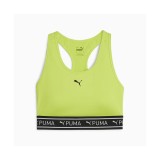 PUMA 4KEEPS ELASTIC BRA - P 525319-39 Lime Image 2