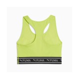 PUMA 4KEEPS ELASTIC BRA - P 525319-39 Lime Image 3