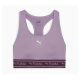 Γυναικείο Μπουστάκι Προπόνησης Μωβ - Puma 4Keeps Elastic Εικόνα 2