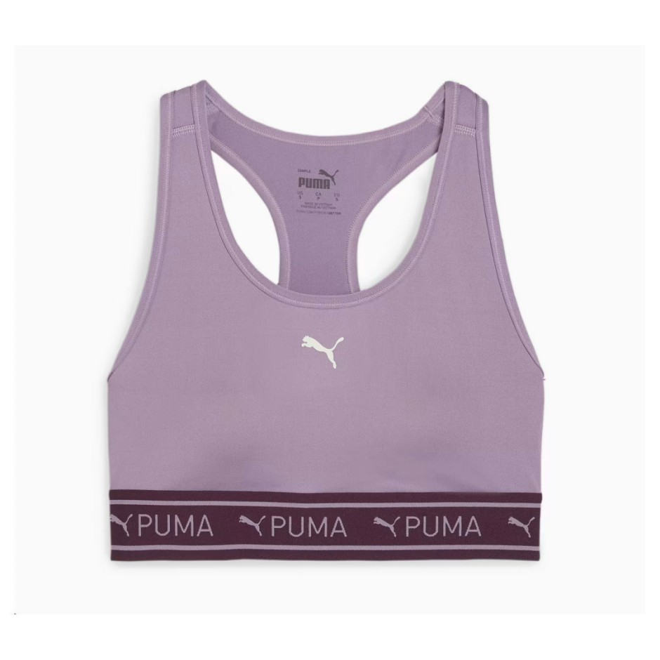Γυναικείο Μπουστάκι Προπόνησης Μωβ - Puma 4Keeps Elastic