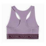 Γυναικείο Μπουστάκι Προπόνησης Μωβ - Puma 4Keeps Elastic Εικόνα 3