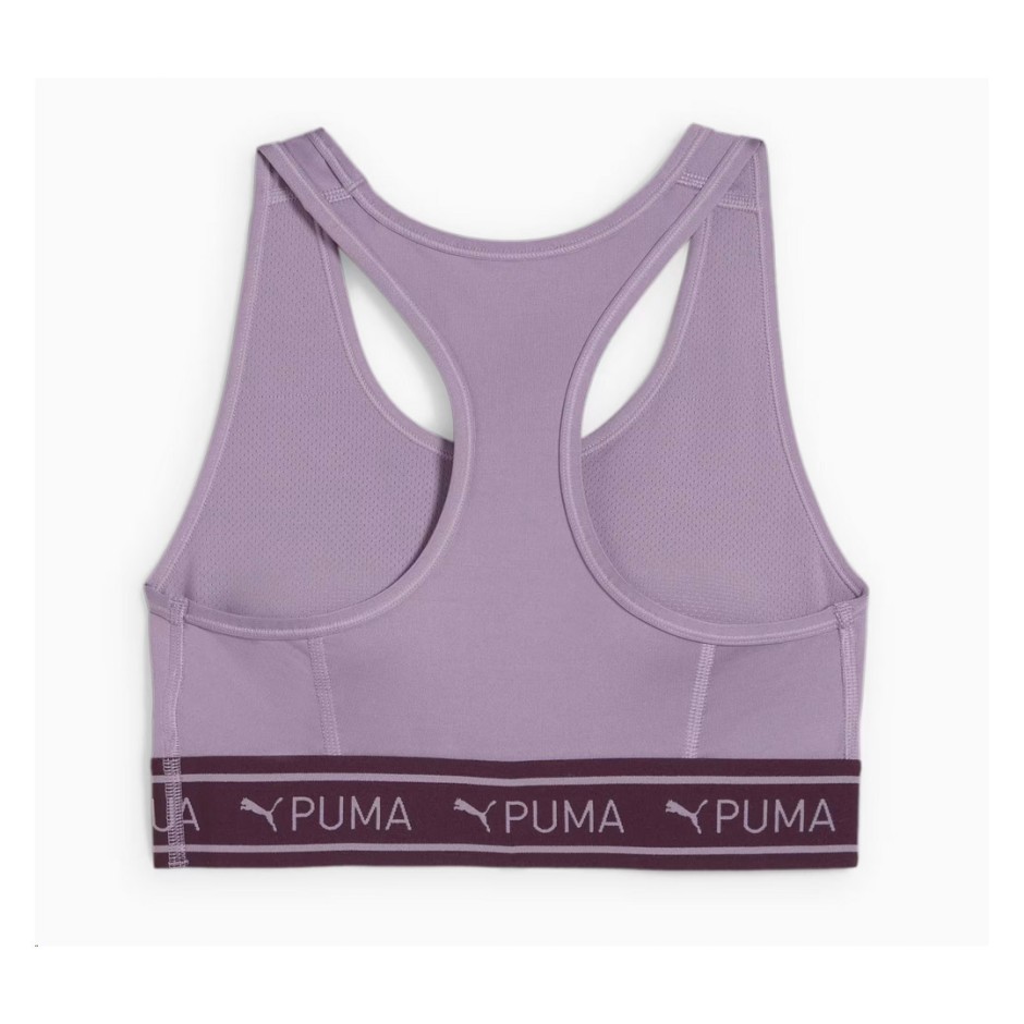 Γυναικείο Μπουστάκι Προπόνησης Μωβ - Puma 4Keeps Elastic