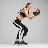 Γυναικείο Μπουστάκι Προπόνησης Μαύρο - PUMA 4KEEPS Elastic Εικόνα 3