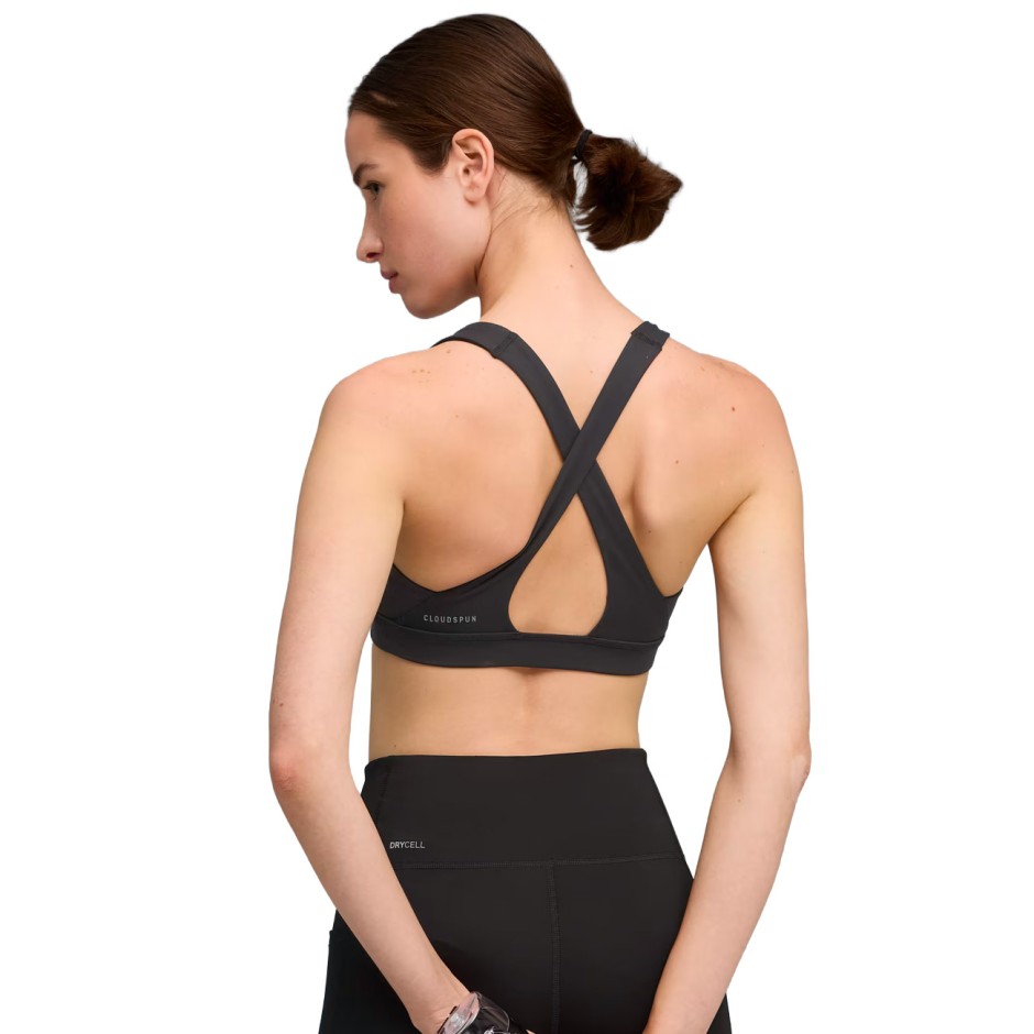 PUMA CLOUDSPUN BRA - MID 527462-01 Black