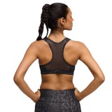 PUMA 4KEEPS BRA - PADDED - SPOTTED HAZE 528511-01 Black Image 0