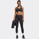 PUMA 4KEEPS BRA - PADDED - SPOTTED HAZE 528511-01 Black Image 1