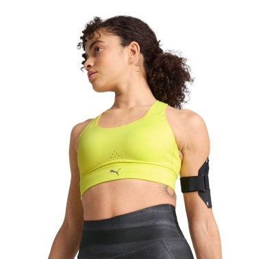 PUMA PWRBREATHE RUN BRA 525074-35 Yellow