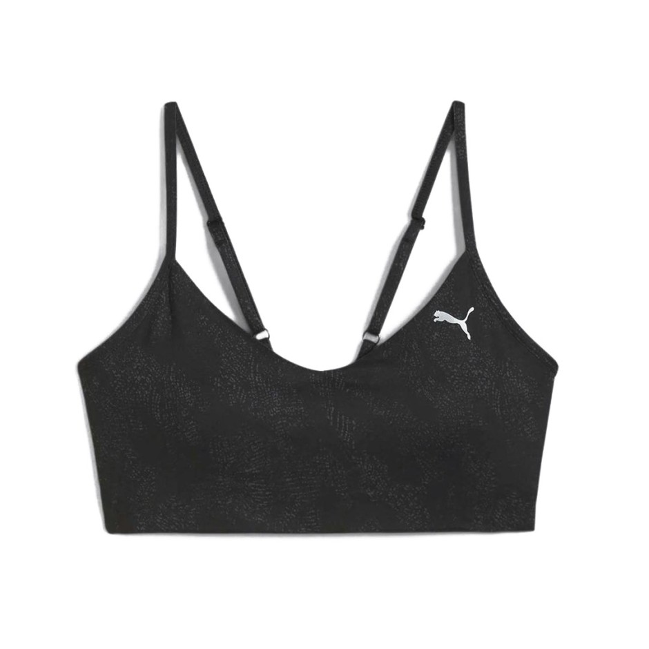 Γυναικείο Μπουστάκι Προπόνησης Μαύρο - Puma Studio Move Yogini