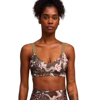 Women's Training Bra Colorful - PUMA League