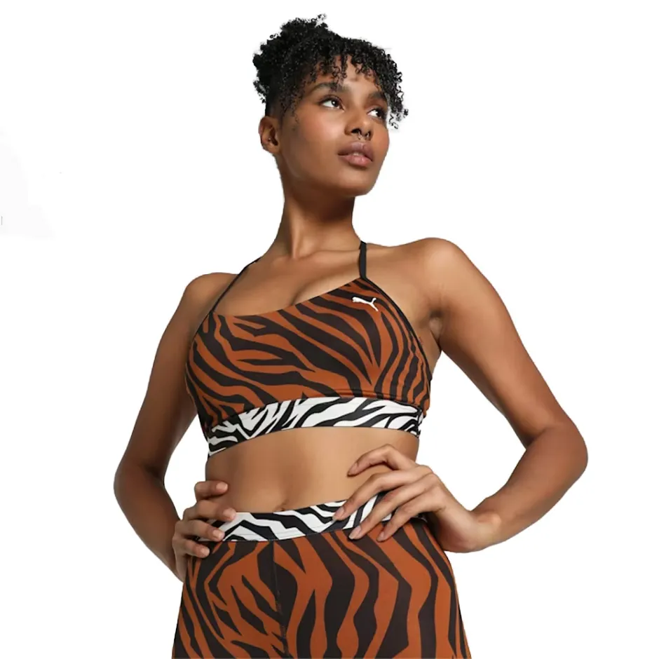 PUMA MOVE ANIMAL REMIX BRA 524818-81 Brown