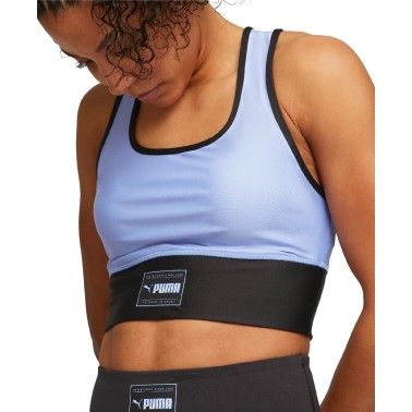 PUMA FIT EVERSCULPT SKIMMER TOP Μωβ