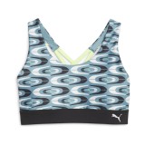 PUMA RETRO GLAM STRAPPY BRA 523892-48 Siel Image 