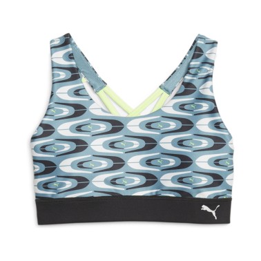 PUMA RETRO GLAM STRAPPY BRA 523892-48 Σιελ