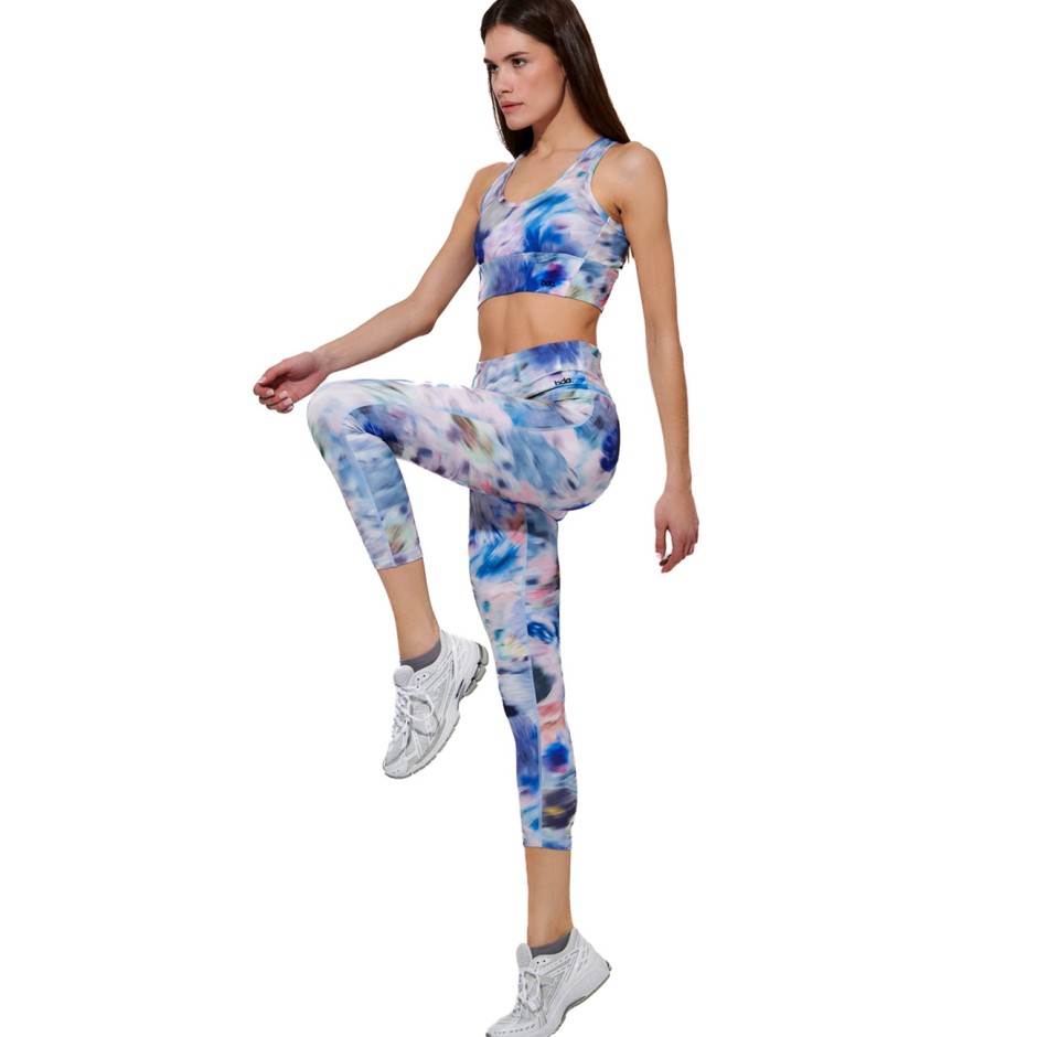 Women's Sports Bra Colorful - Body Action