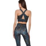 Women's Sports Bra Coal - Body Action Image 0
