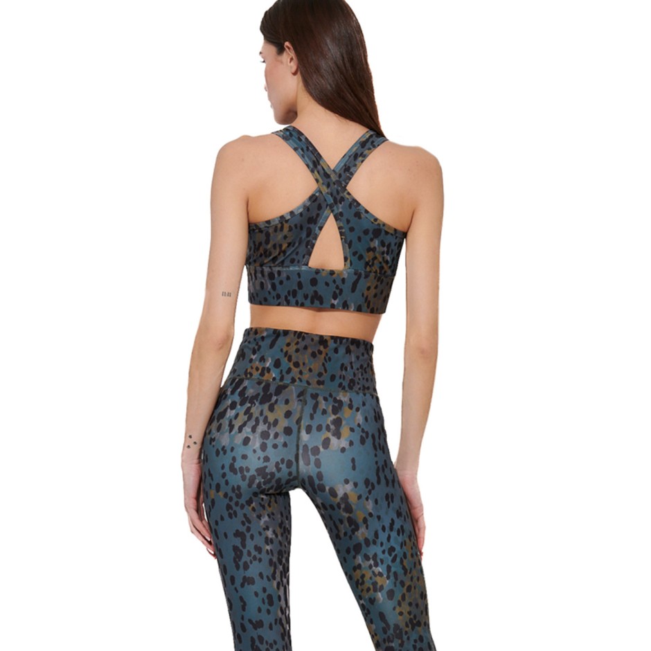 Women's Sports Bra Coal - Body Action