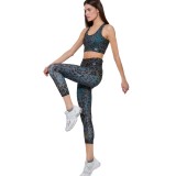 Women's Sports Bra Coal - Body Action Image 1
