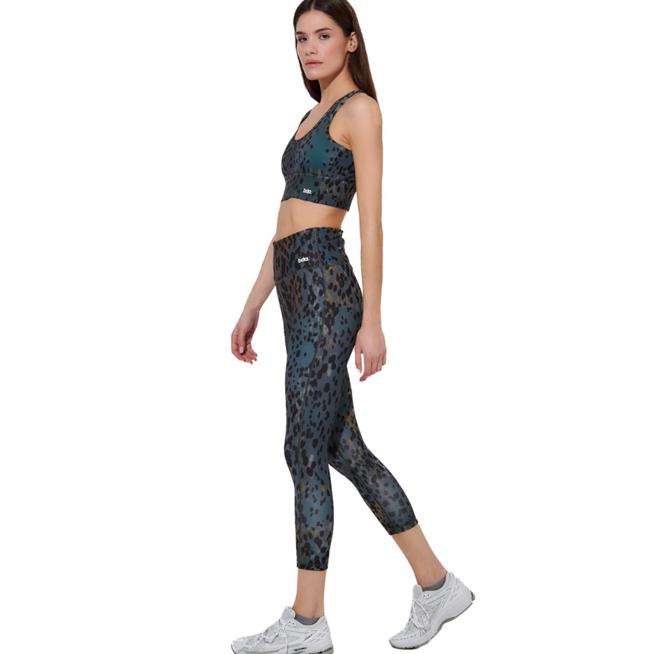 Women's Sports Bra Coal - Body Action
