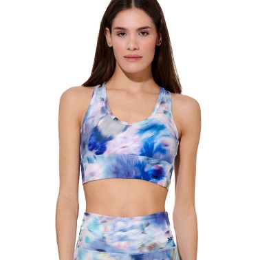 Women's Sports Bra Colorful - Body Action