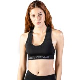 GSA HYDRO UP&FIT BRA 17-27033-01 JET BLACK Μαύρο