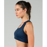 GSA RACERBACK PERFORMANCE SPORTS BRA 1721106004 Blue Image 2