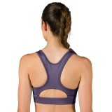 GSA RACERBACK PERFORMANCE SPORTS BRA 1721106004-LILA Purple Image 1