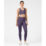 GSA RACERBACK PERFORMANCE SPORTS BRA 1721106004-LILA Purple Image 2