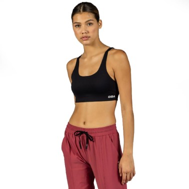 GSA 1722008 WMN  HYDRO BRA-JET BLACK Μαυρο