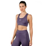 GSA RACERBACK PERFORMANCE SPORTS BRA 1721106004-LILA Purple Image 