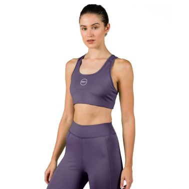 GSA RACERBACK PERFORMANCE SPORTS BRA Μωβ