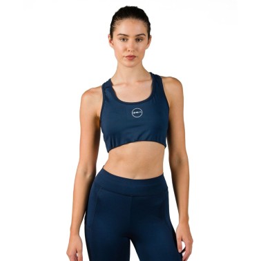 GSA RACERBACK PERFORMANCE SPORTS BRA Μπλε