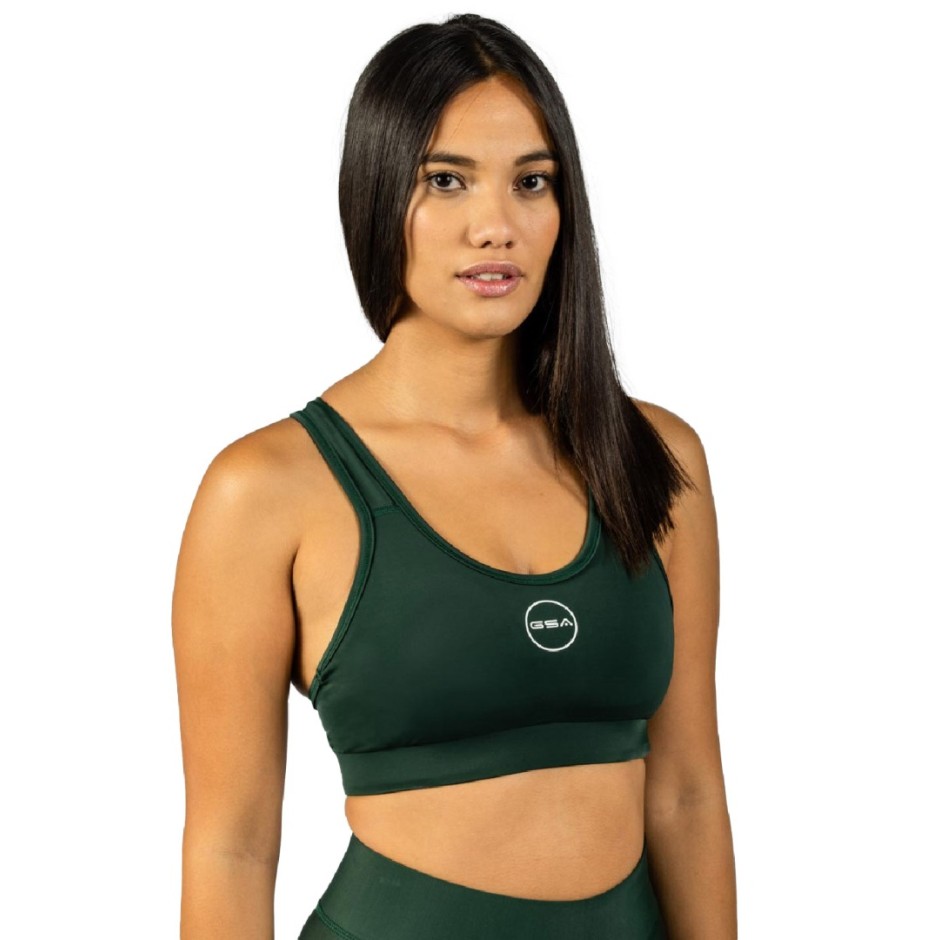 GSA GLOW BRA 1722003-TREKKING GREEN Green