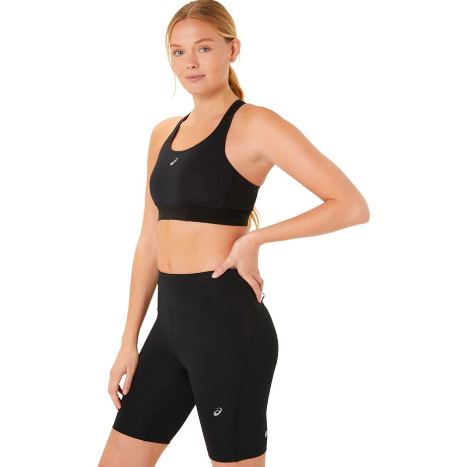 ASICS ROAD COMPRESSION BRA 2012C995-001 Black
